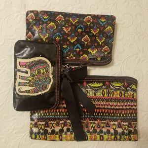 NWT 3 Sakroots Cosmetic bags